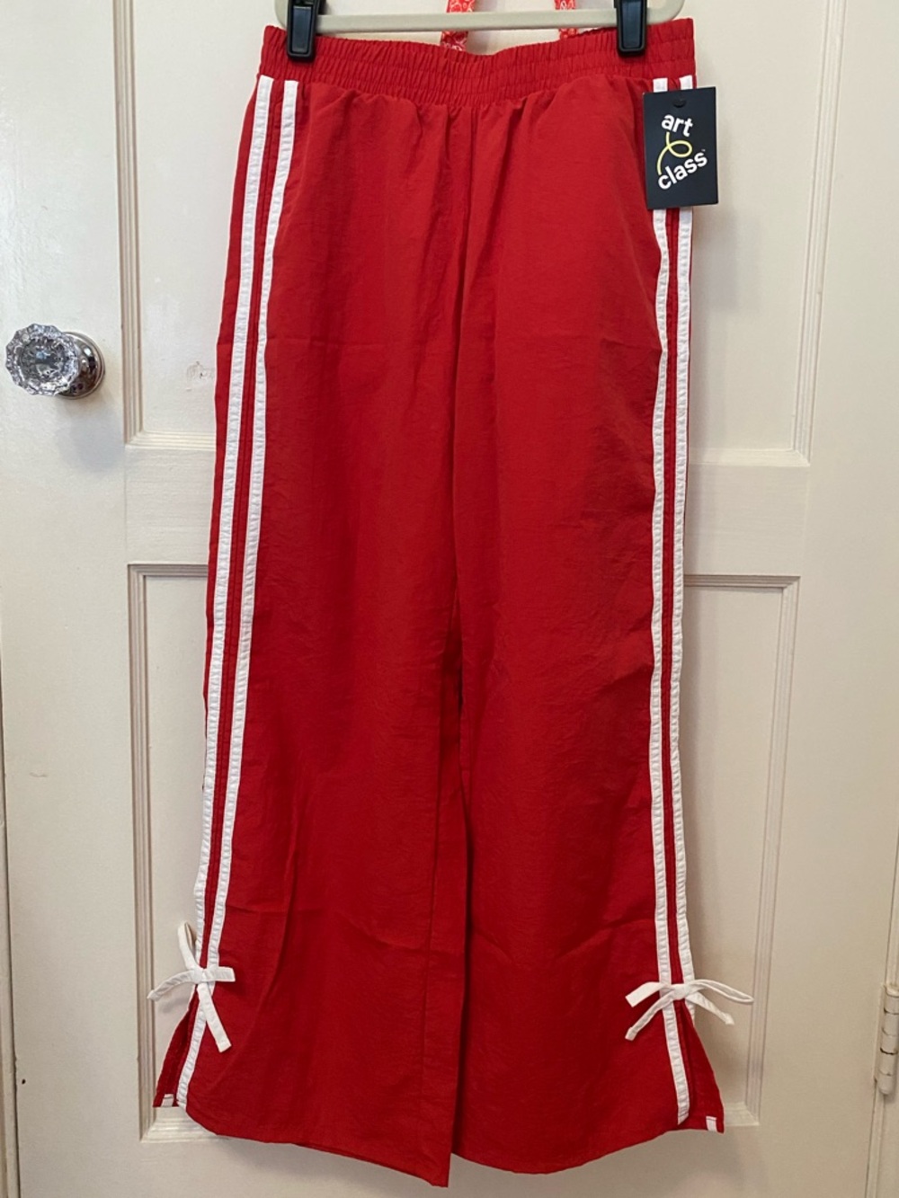 Target Art Class Red Track Pants